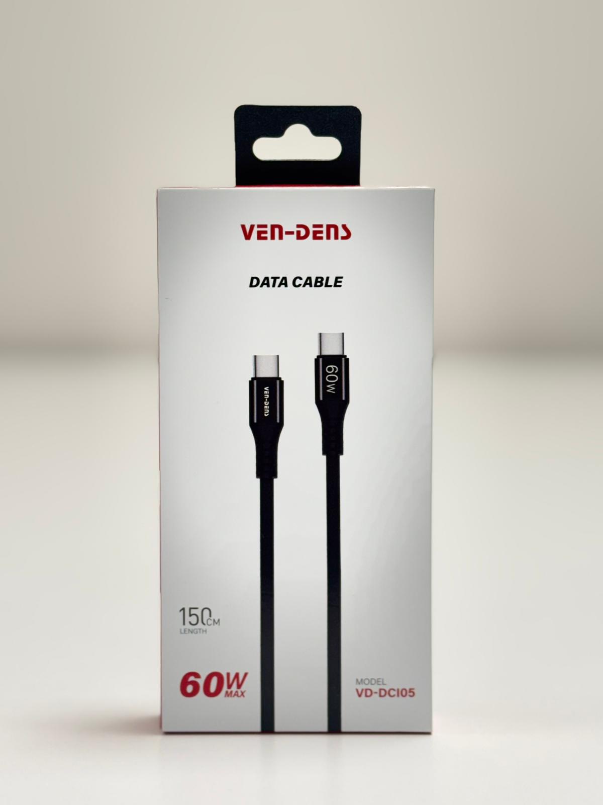 USB C to USB C Braided Cable 60W Fast Charging Data Cable Nylon 1.5M view 4
